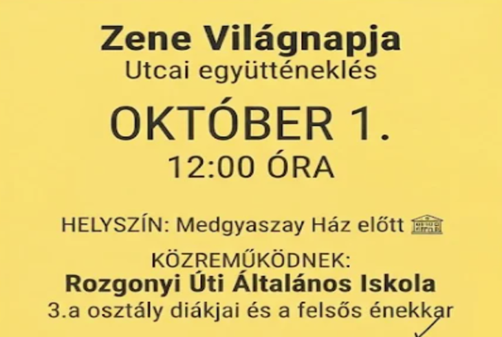 A zene világnapja A zene világnapja